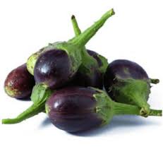 Brinjal Small Bharwa (देसी भरवां बैंगन) (500 GM)