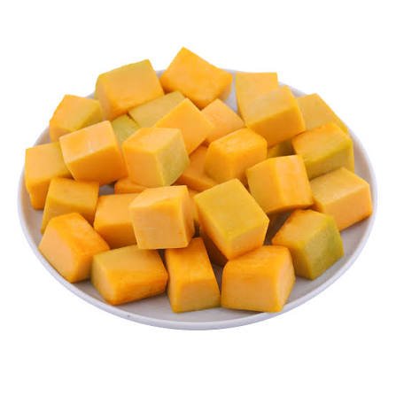 Pumpkin Cutted (कटा हुआ कद्दू (250 ग्राम)) (1 pkt)