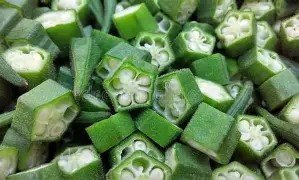 Lady Finger (cutted) (गोल कटी हुई भिंडी (250 ग्राम)) (1 pkt)