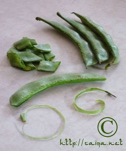 Sem Fali Chopped (कटी सेम फली (250 ग्राम)) (1 pkt)