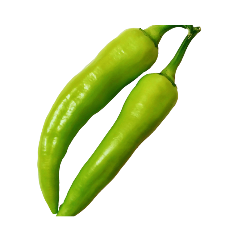 Green Chilli (हरी मिर्च कम तीखी) (500 GM)