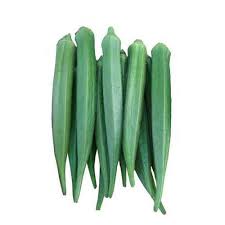 Lady Finger (mix) (भिंडी मिक्स) (1 KG)