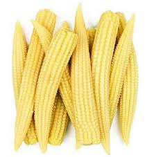 Baby Corn (बेबी कॉर्न पैकेट) (1 pkt)